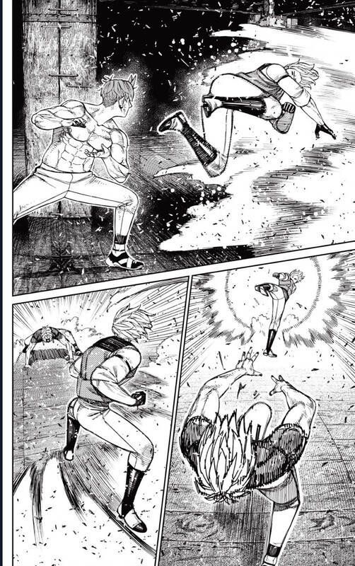 Dandadan!! Chapter 205 - Trang 2
