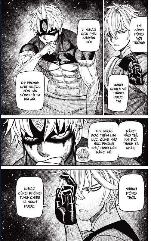 Dandadan!! Chapter 205 - Trang 2