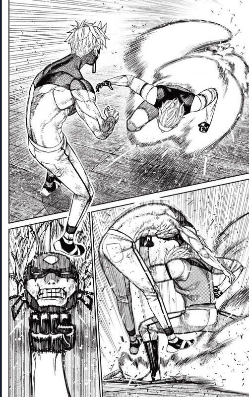 Dandadan!! Chapter 205 - Trang 2