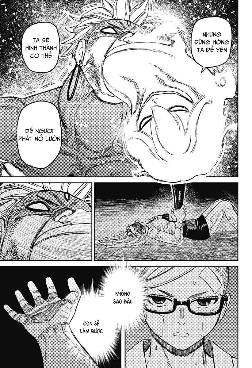 Dandadan!! Chapter 206 - Trang 2