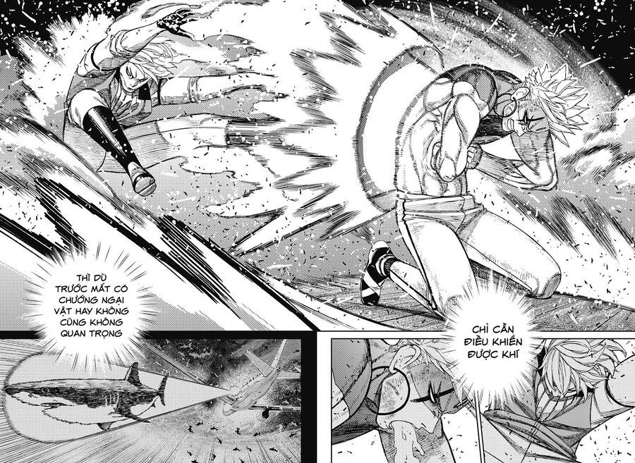 Dandadan!! Chapter 206 - Trang 2