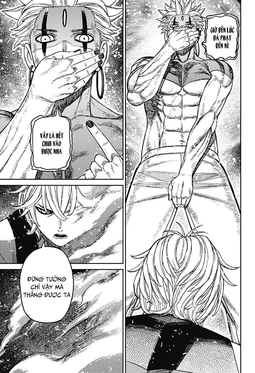 Dandadan!! Chapter 206 - Trang 2