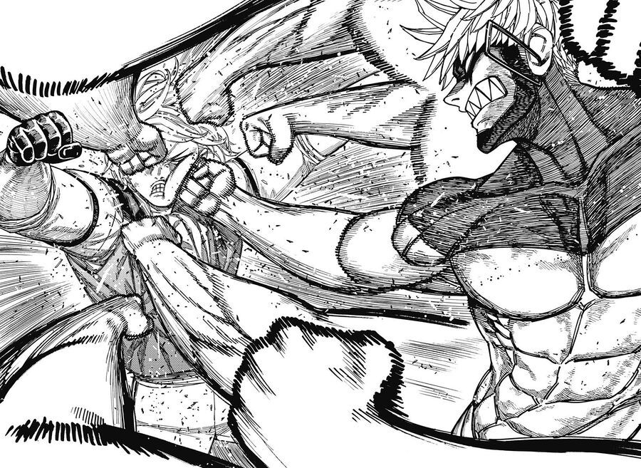Dandadan!! Chapter 206 - Trang 2