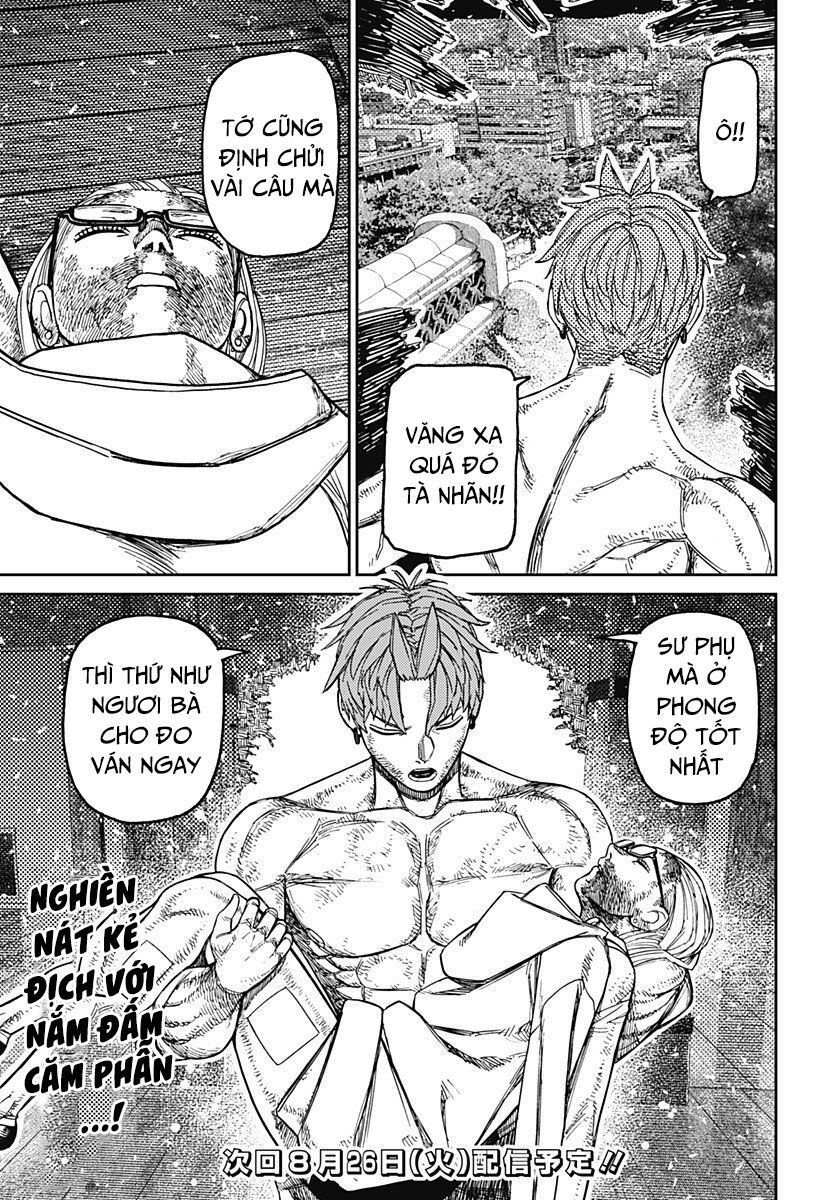 Dandadan!! Chapter 206 - Trang 2