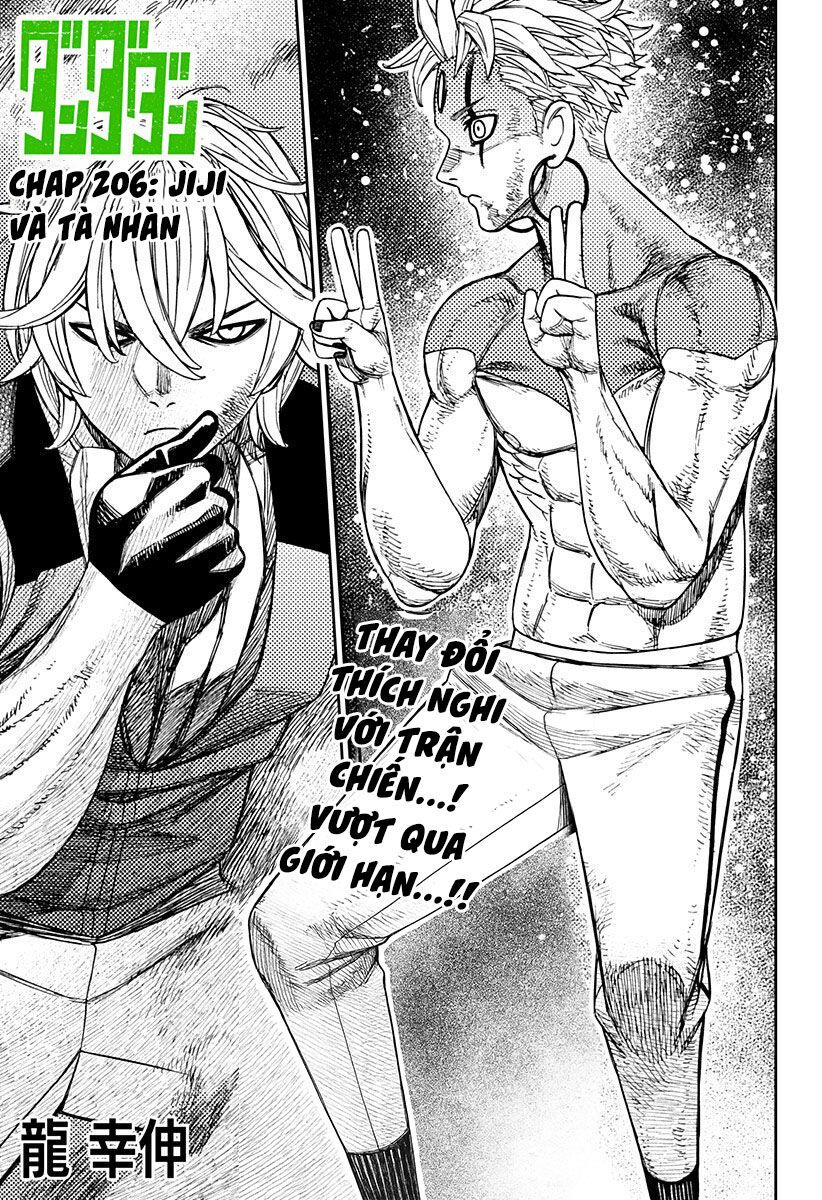 Dandadan!! Chapter 206 - Trang 2