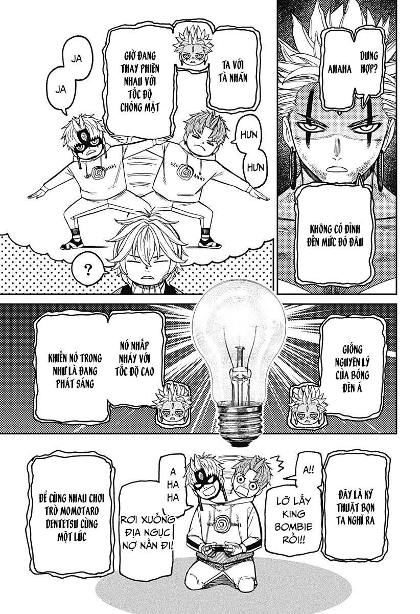Dandadan!! Chapter 206 - Trang 2