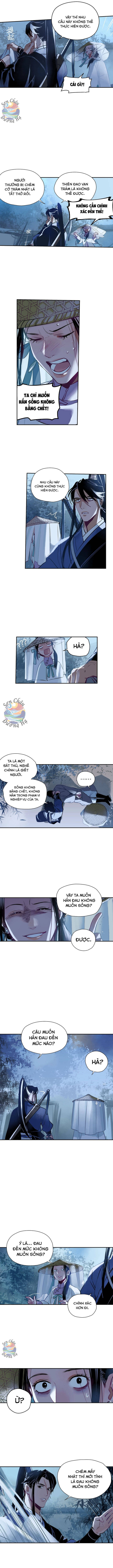 Sát Thủ Bất Cải Lệnh Chapter 4 - Trang 2