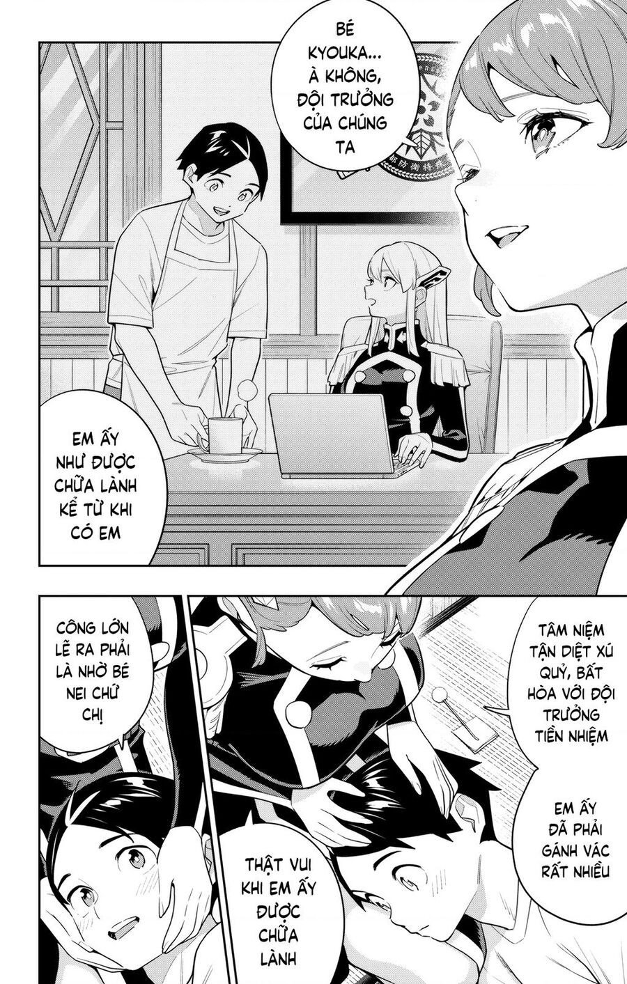 Mato Seihei No Slave Chapter 153 - Trang 2