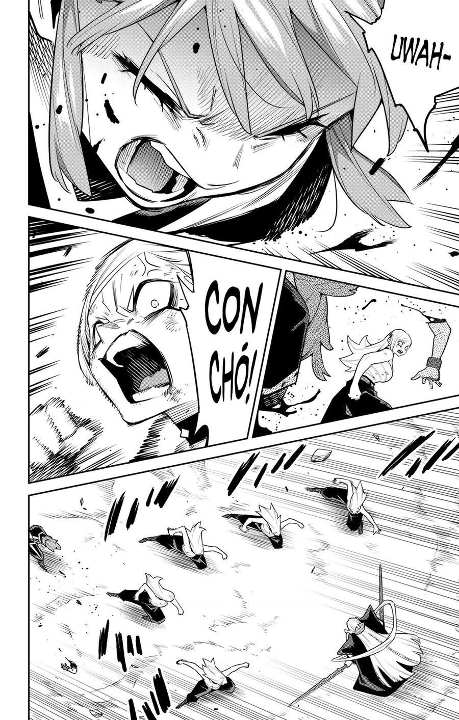 Mato Seihei No Slave Chapter 155 - Trang 2