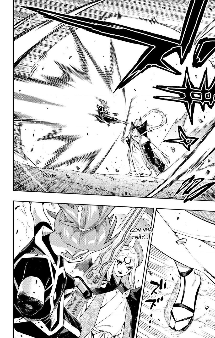 Mato Seihei No Slave Chapter 155 - Trang 2