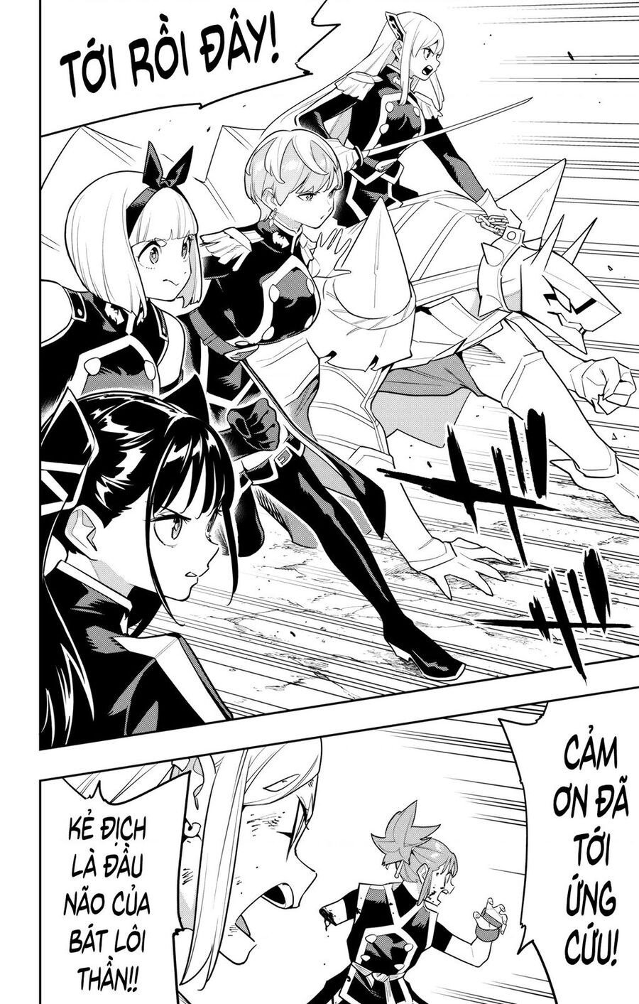 Mato Seihei No Slave Chapter 155 - Trang 2