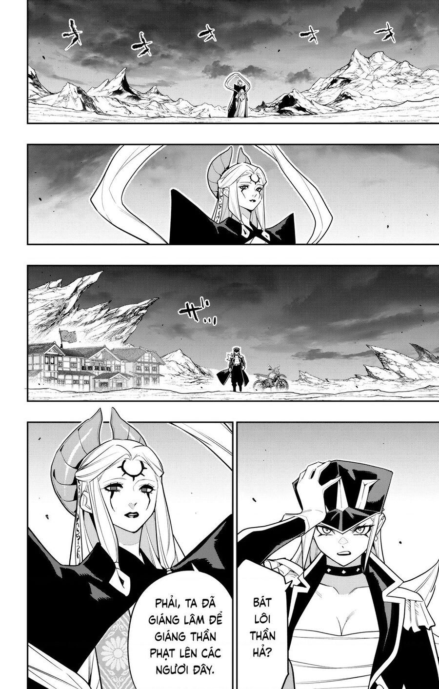Mato Seihei No Slave Chapter 155 - Trang 2