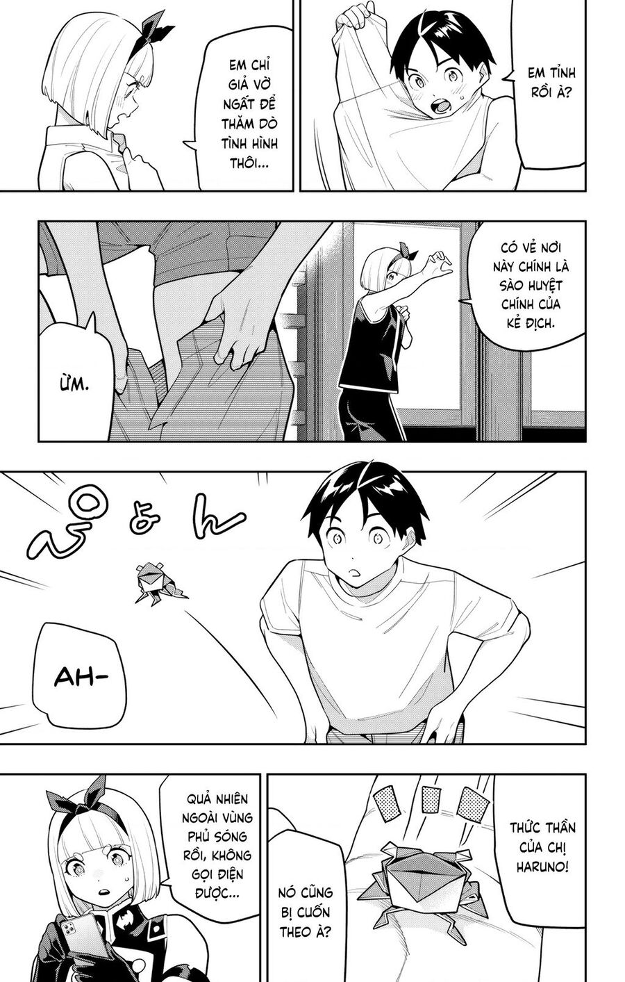 Mato Seihei No Slave Chapter 157 - Trang 2
