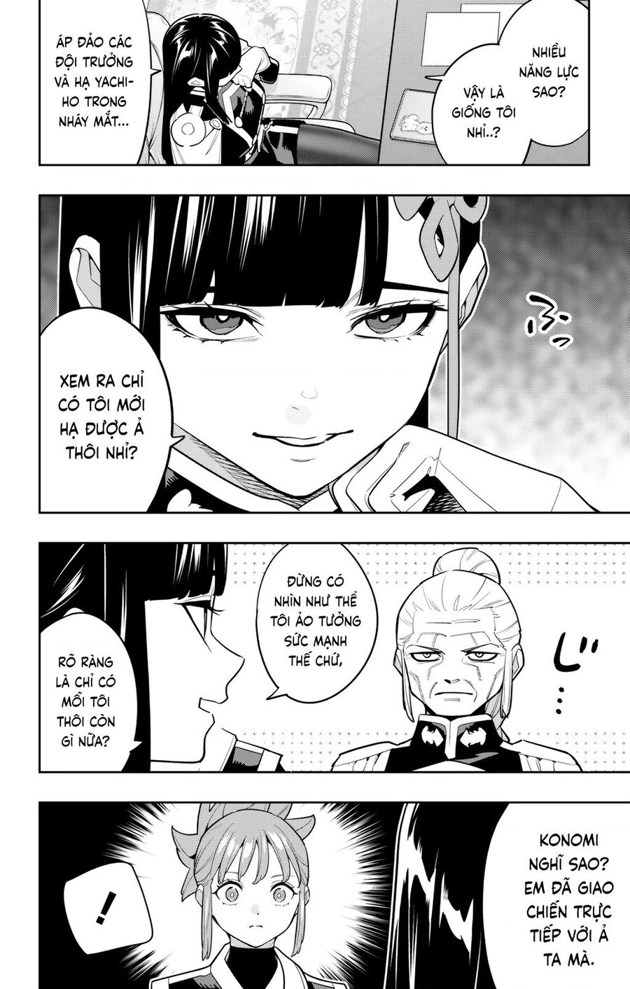 Mato Seihei No Slave Chapter 157 - Trang 2