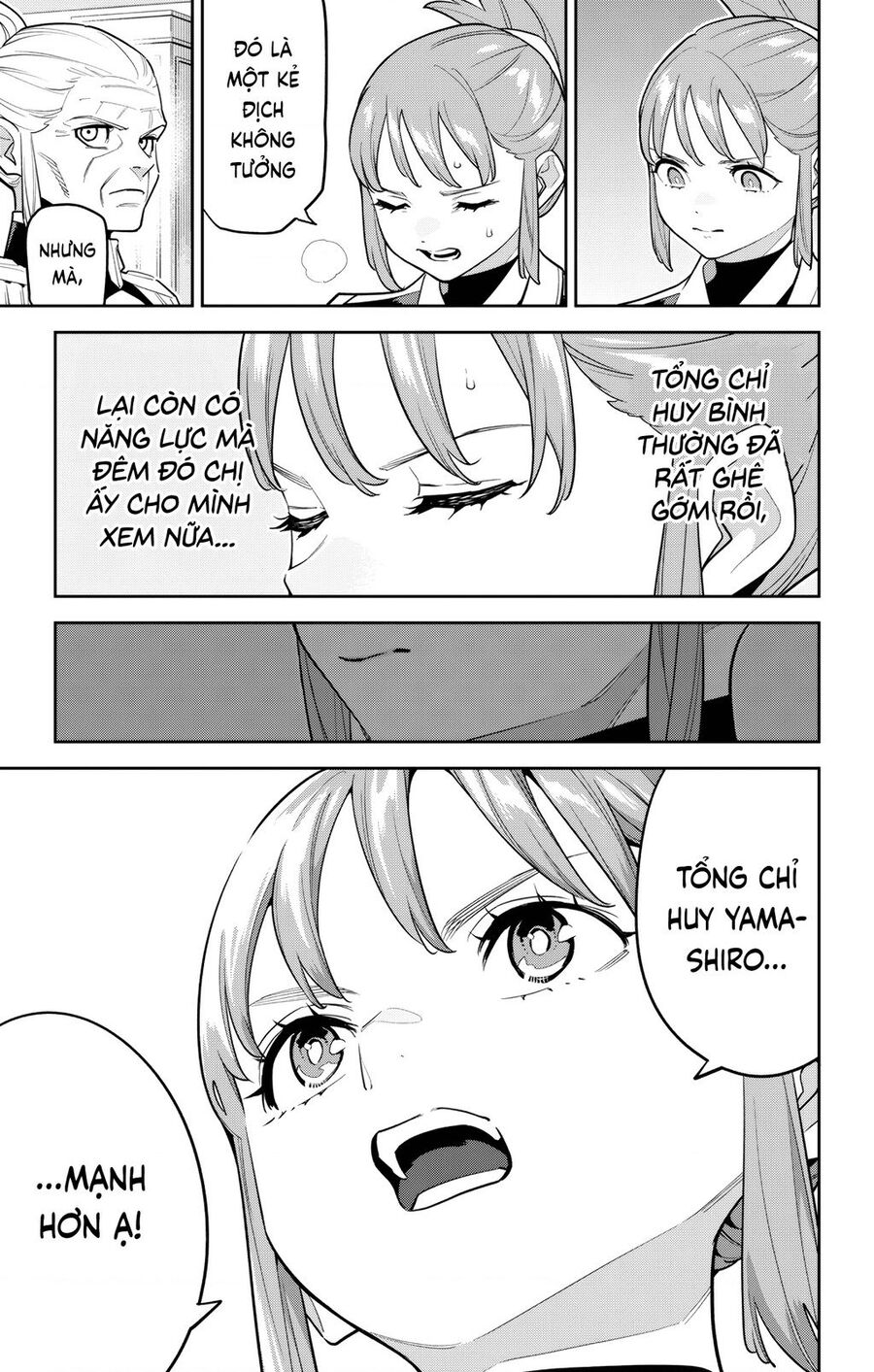 Mato Seihei No Slave Chapter 157 - Trang 2