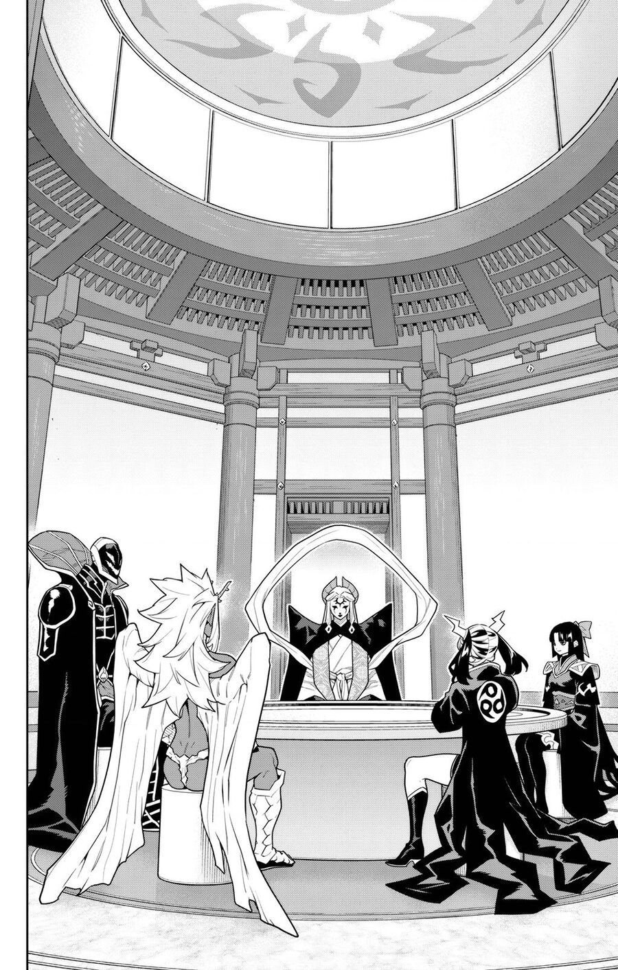 Mato Seihei No Slave Chapter 157 - Trang 2