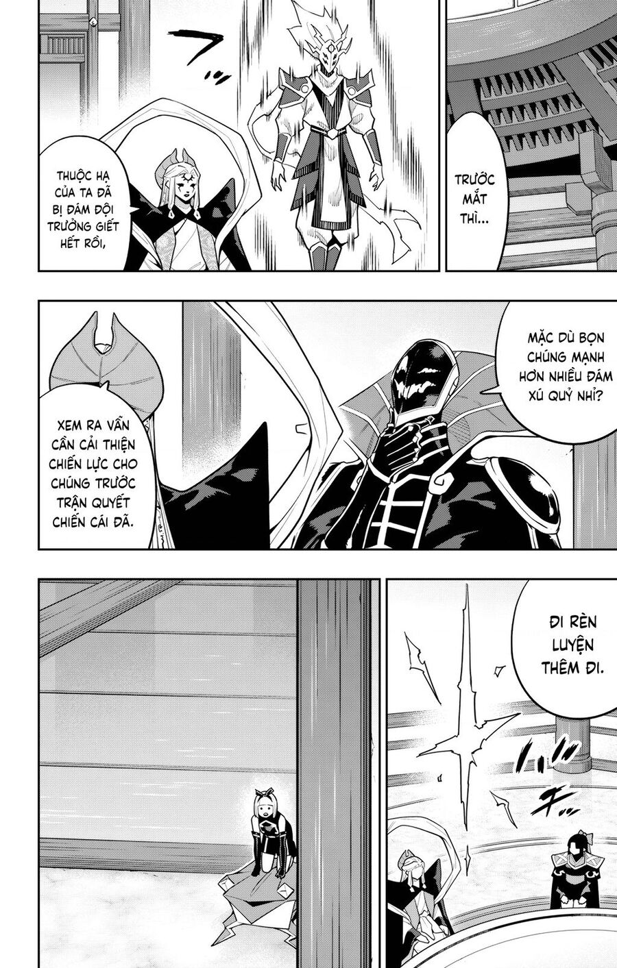 Mato Seihei No Slave Chapter 157 - Trang 2