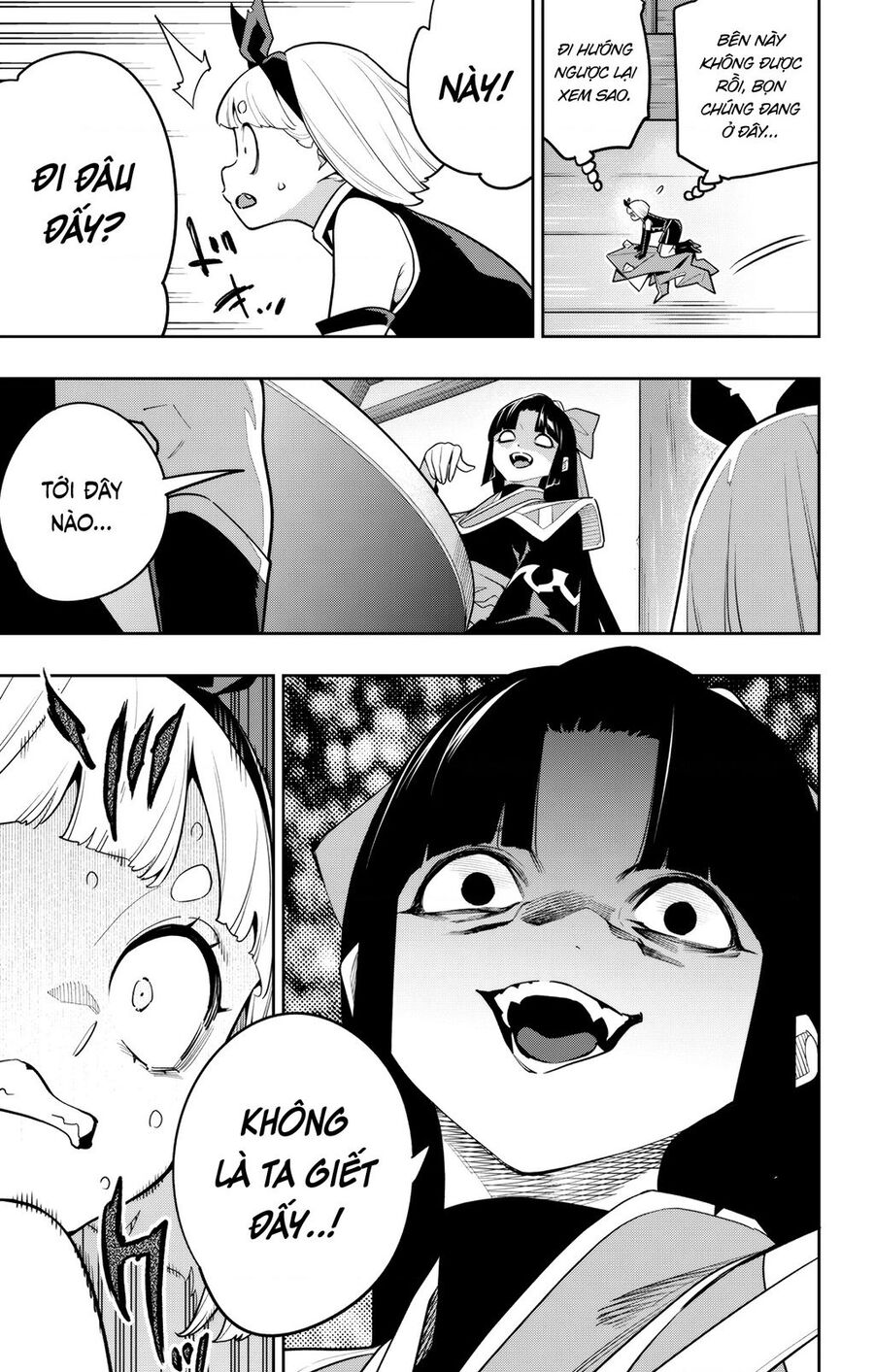 Mato Seihei No Slave Chapter 157 - Trang 2