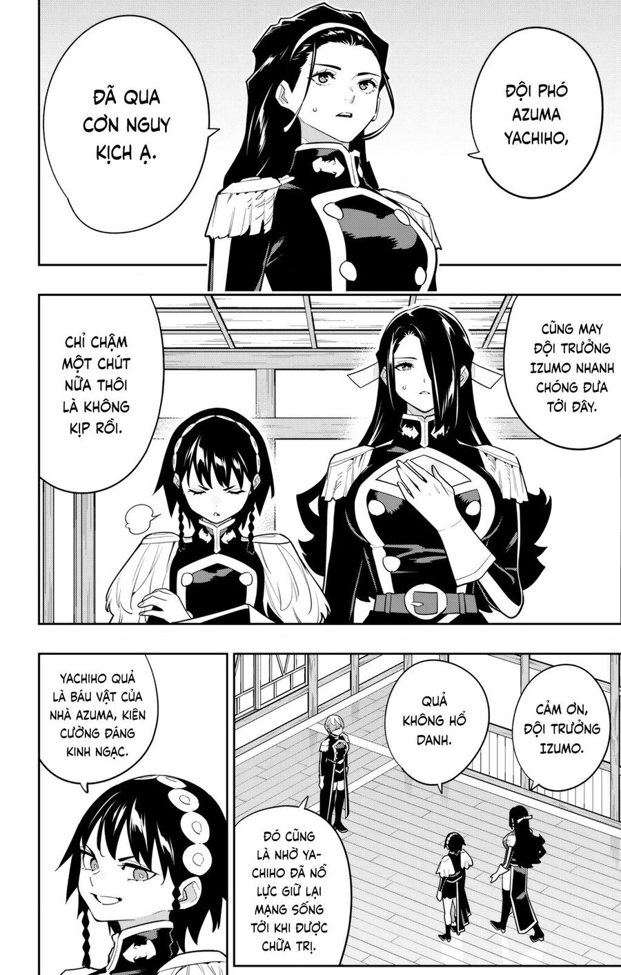 Mato Seihei No Slave Chapter 157 - Trang 2