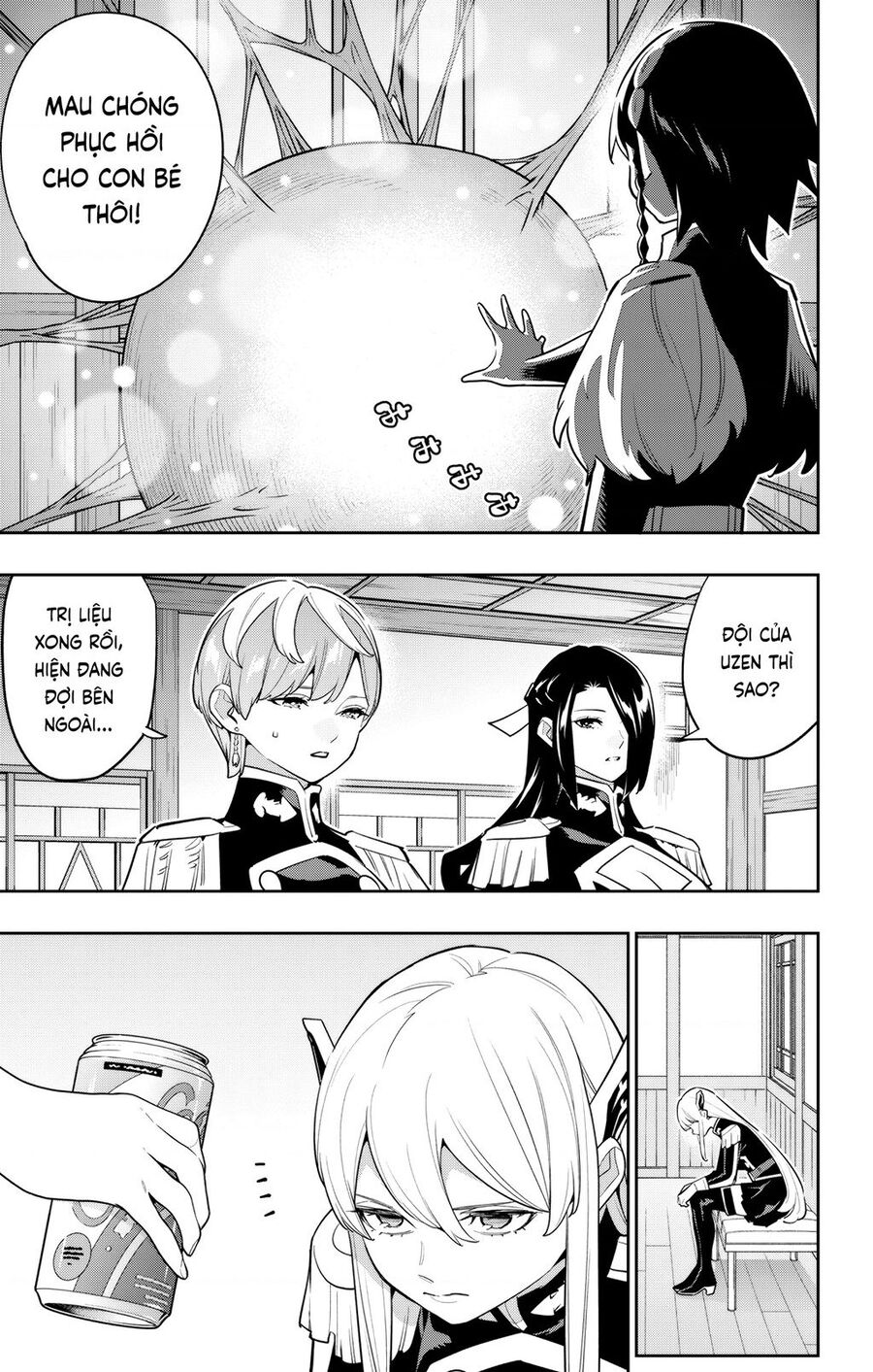 Mato Seihei No Slave Chapter 157 - Trang 2
