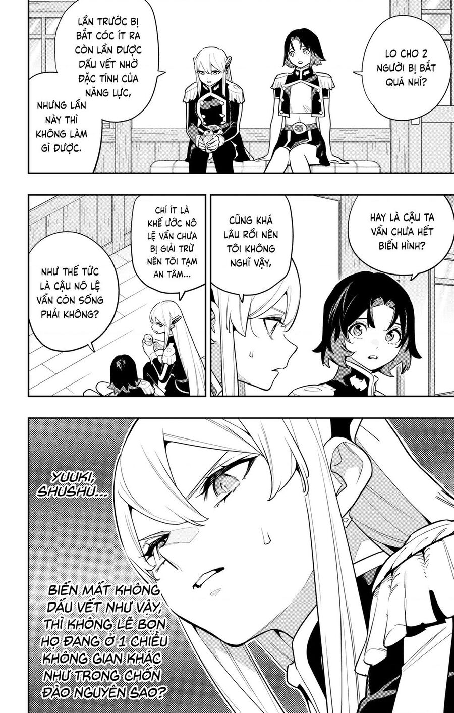 Mato Seihei No Slave Chapter 157 - Trang 2