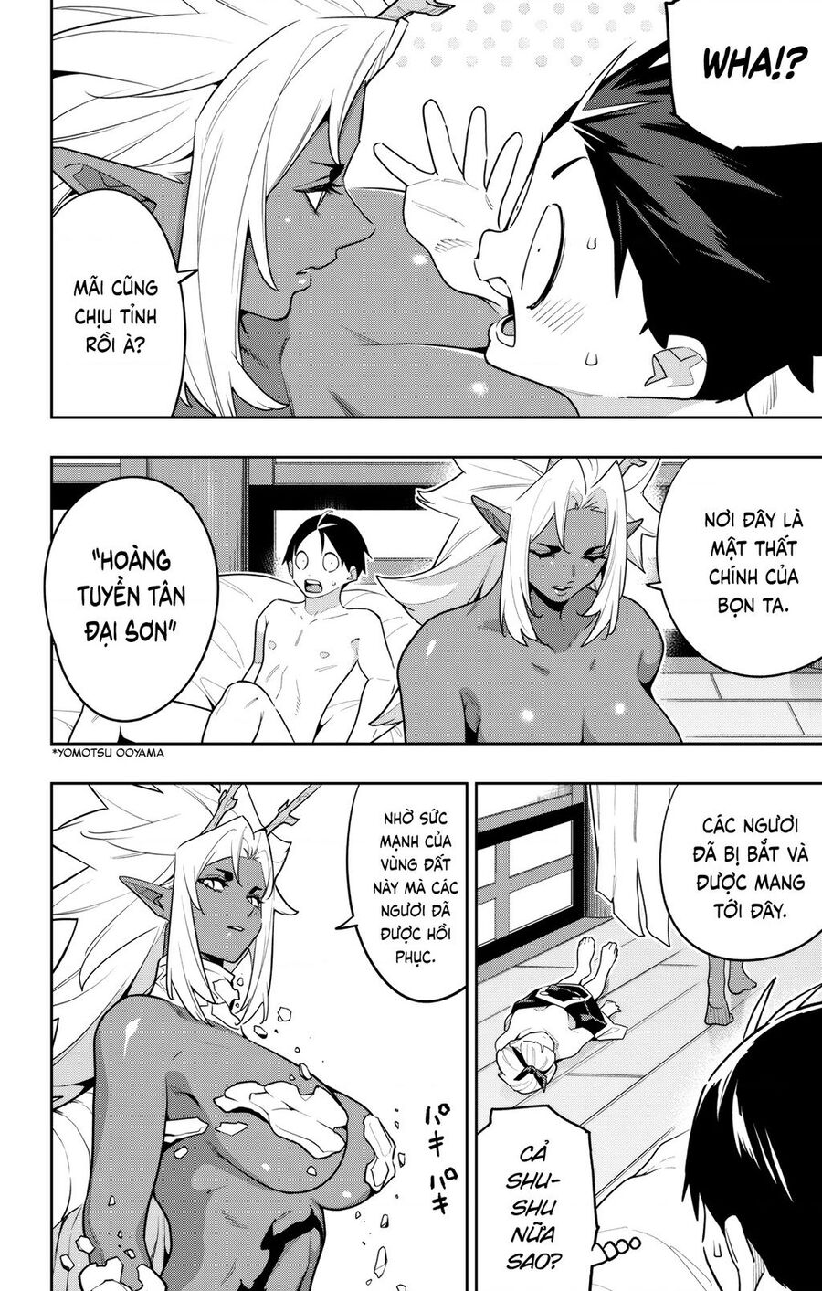 Mato Seihei No Slave Chapter 157 - Trang 2