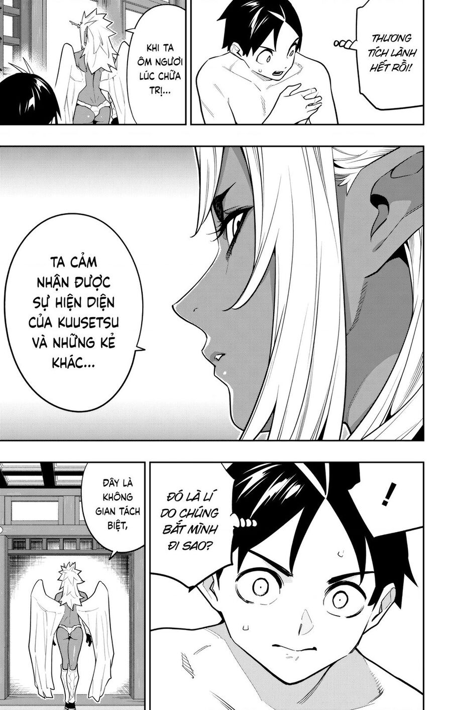 Mato Seihei No Slave Chapter 157 - Trang 2