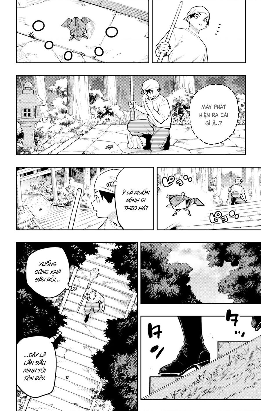 Mato Seihei No Slave Chapter 162 - Trang 2