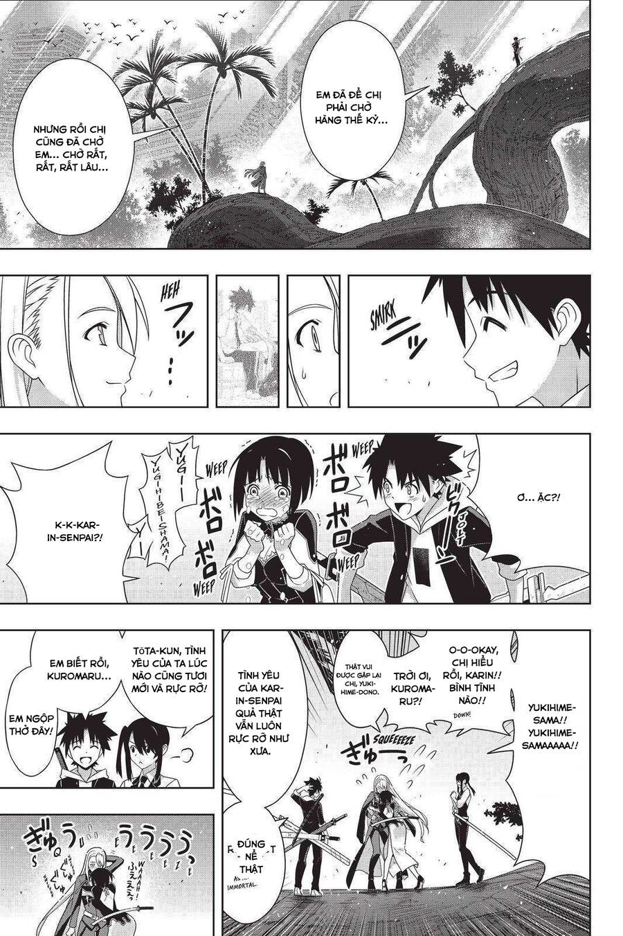 Uq Holder Chapter 192 - Trang 2