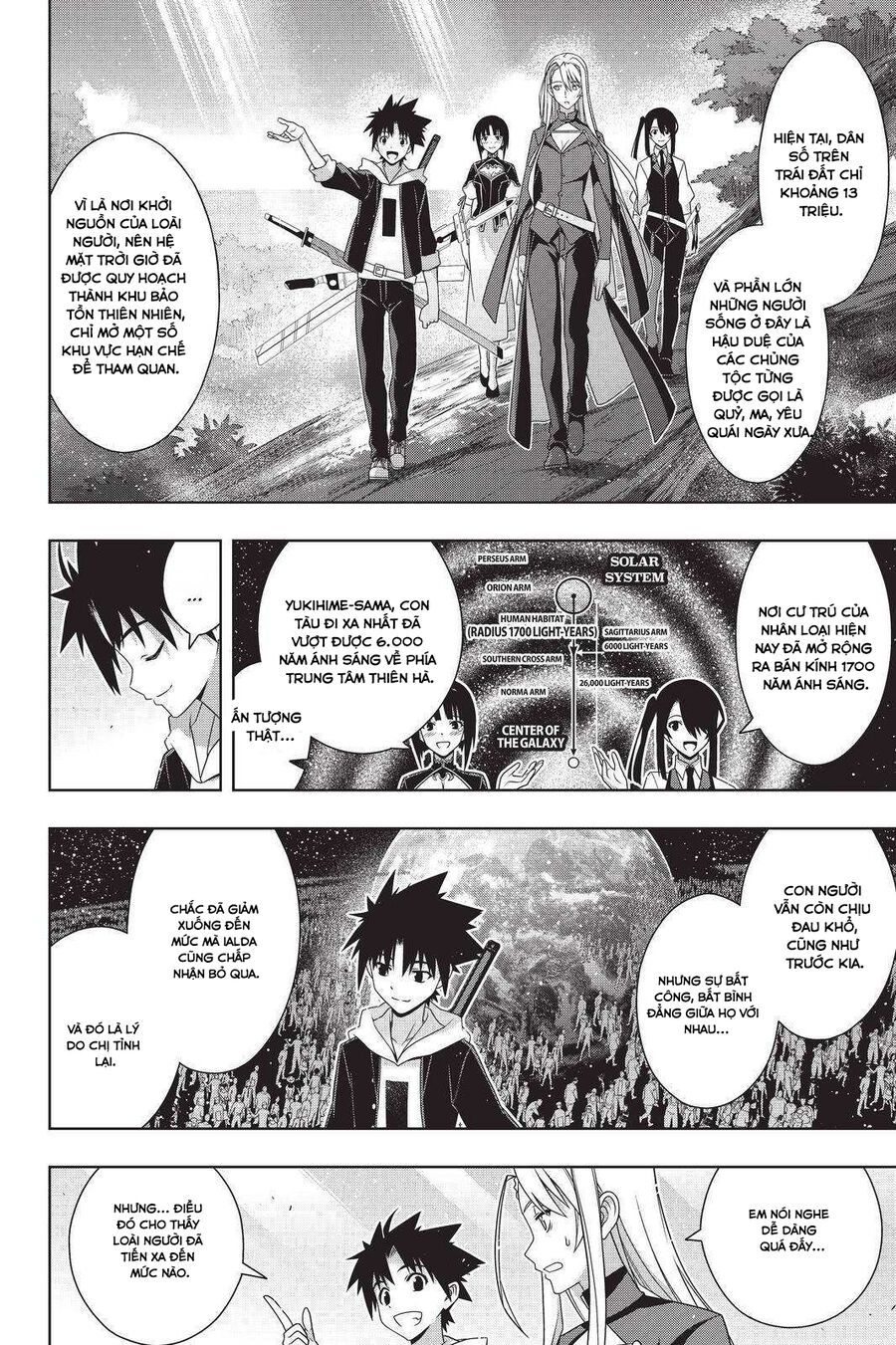 Uq Holder Chapter 192 - Trang 2