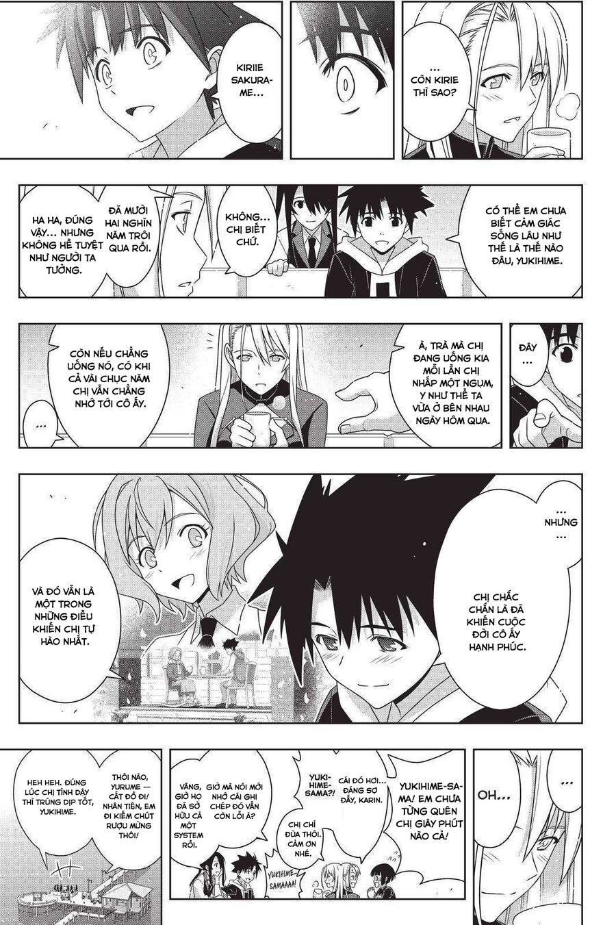 Uq Holder Chapter 192 - Trang 2