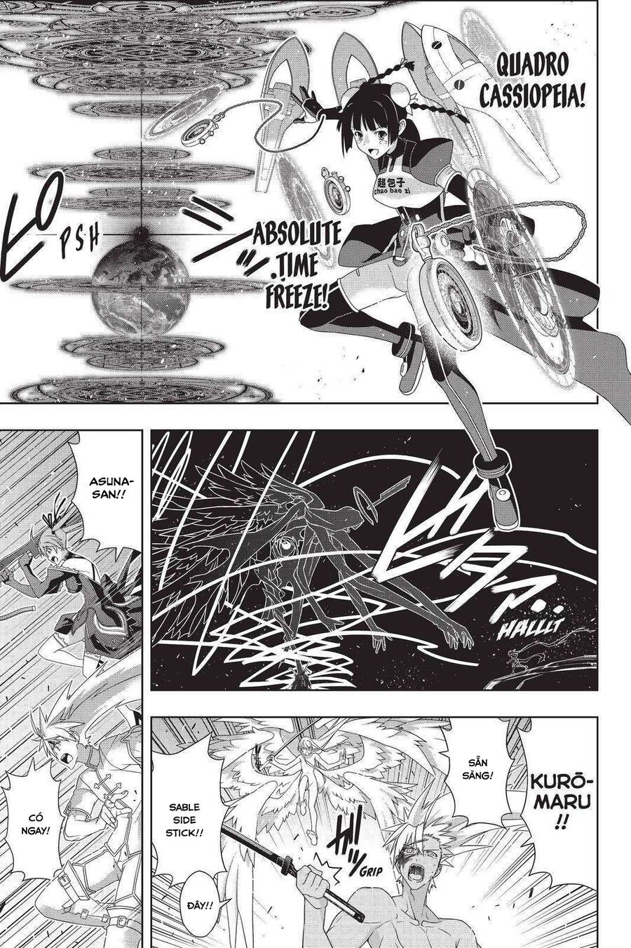 Uq Holder Chapter 192 - Trang 2