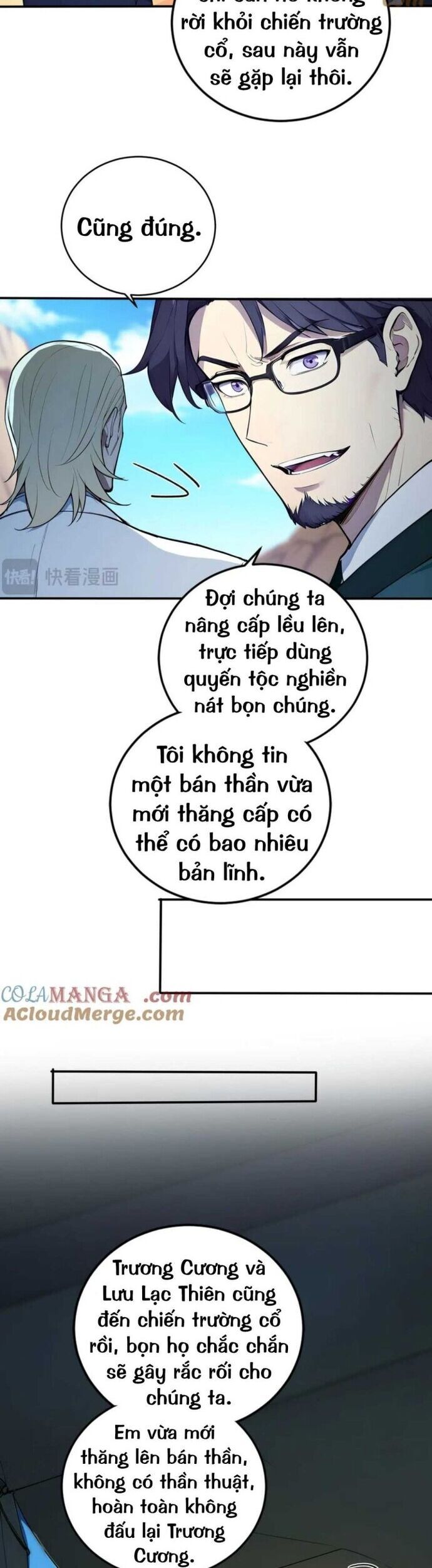 Toàn Dân Thần Vương: Tôi Hiến Tế Nghìn Tỷ Sinh Linh! Chapter 103 - Trang 2