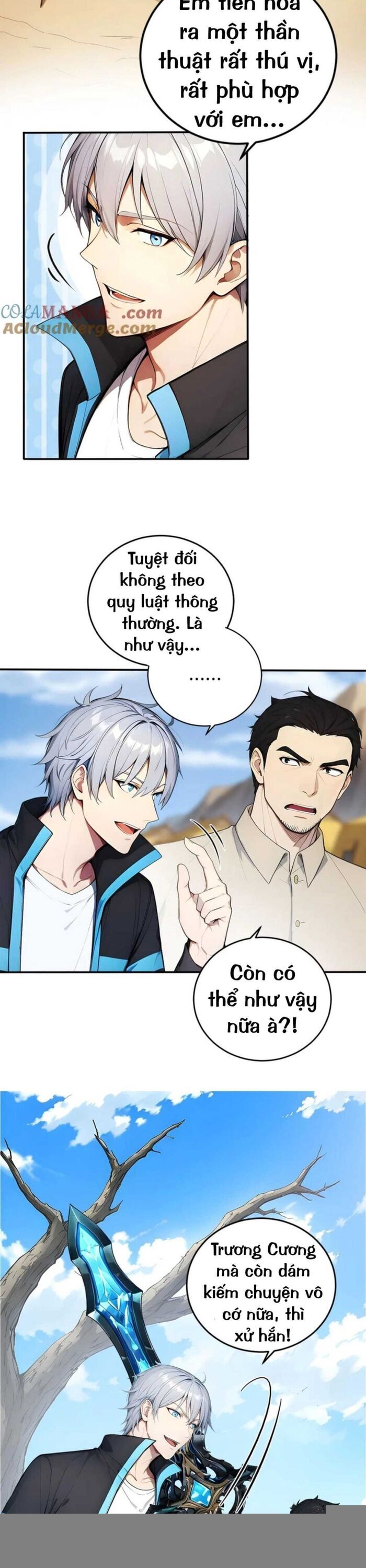 Toàn Dân Thần Vương: Tôi Hiến Tế Nghìn Tỷ Sinh Linh! Chapter 104 - Trang 2