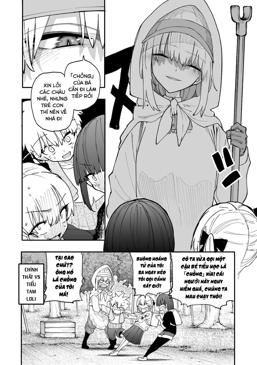 Ông Bà Hồi Xuân (Ngoại Truyện) Chapter 2 - Trang 2
