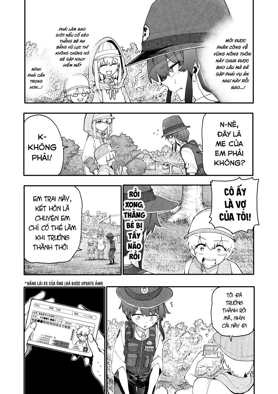 Ông Bà Hồi Xuân (Ngoại Truyện) Chapter 3 - Trang 2