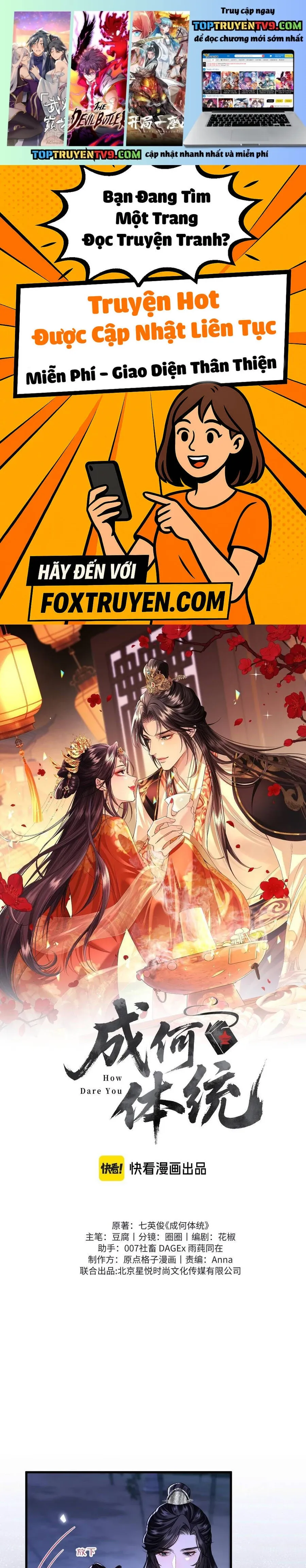 Thành Hà Thể Thống Chapter 19 - Trang 2