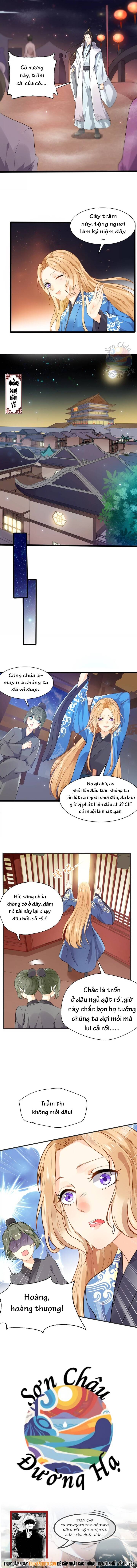 Thanh Linh Ở Đâu ? Chapter 1 - Trang 2