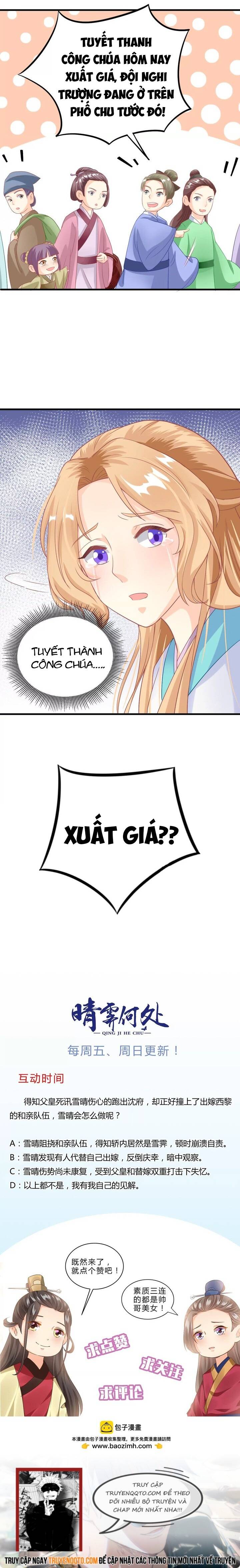 Thanh Linh Ở Đâu ? Chapter 7 - Trang 2