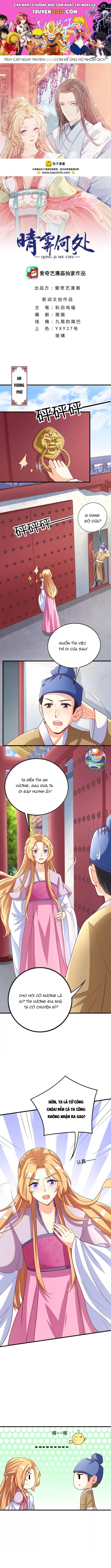 Thanh Linh Ở Đâu ? Chapter 10 - Trang 2