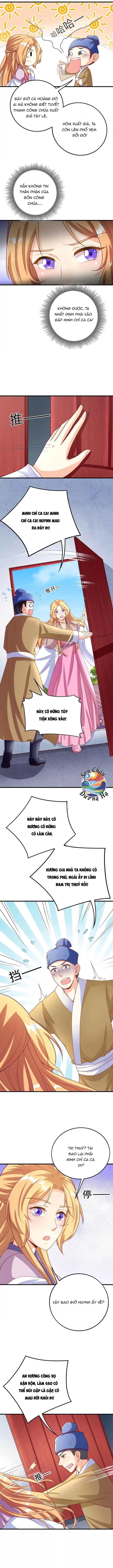 Thanh Linh Ở Đâu ? Chapter 10 - Trang 2