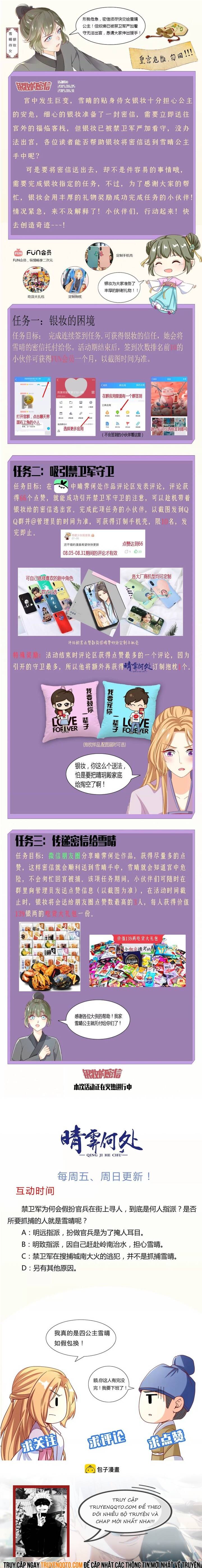 Thanh Linh Ở Đâu ? Chapter 10 - Trang 2