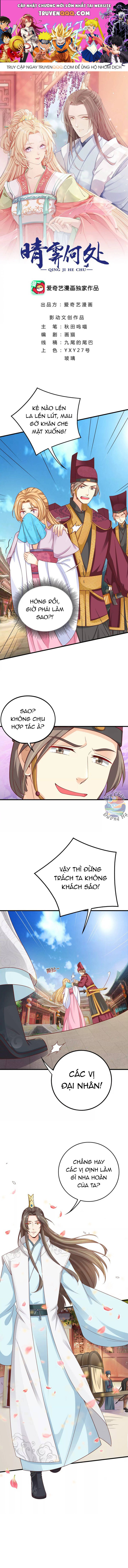 Thanh Linh Ở Đâu ? Chapter 11 - Trang 2