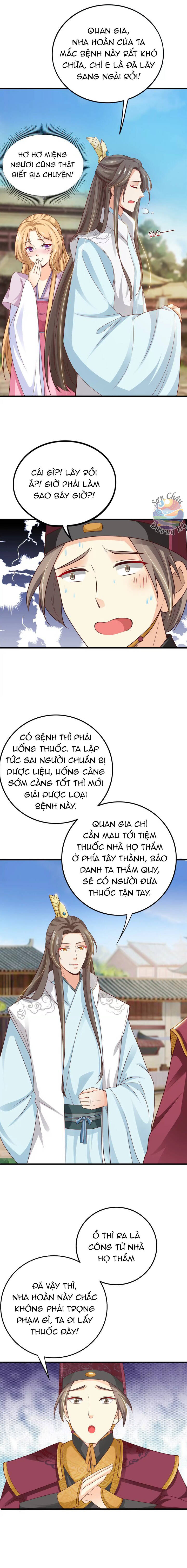 Thanh Linh Ở Đâu ? Chapter 11 - Trang 2
