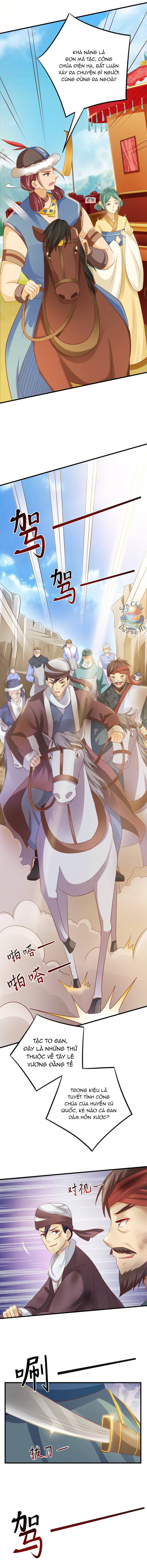 Thanh Linh Ở Đâu ? Chapter 16 - Trang 2