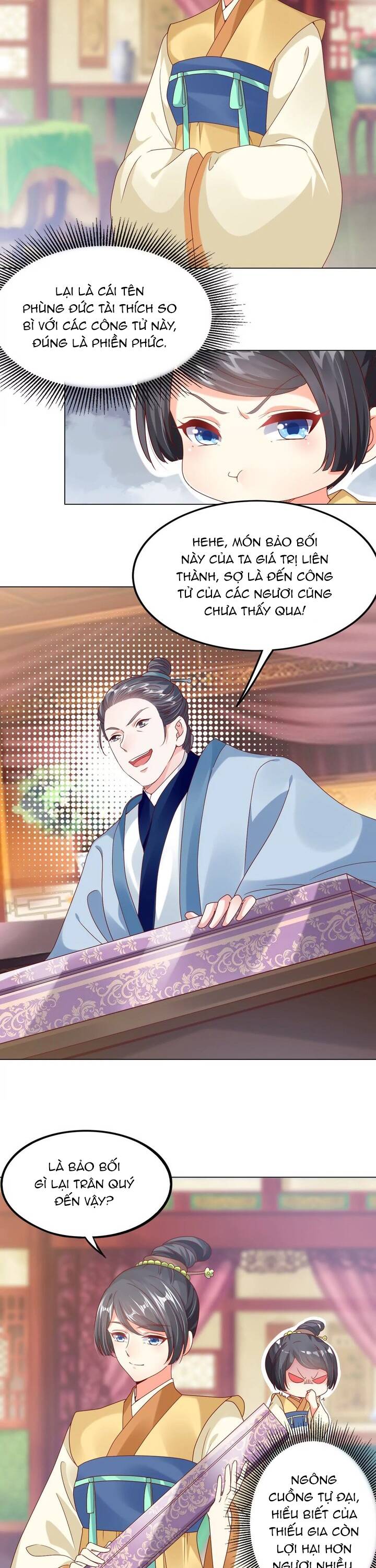 Thanh Linh Ở Đâu ? Chapter 18 - Trang 2