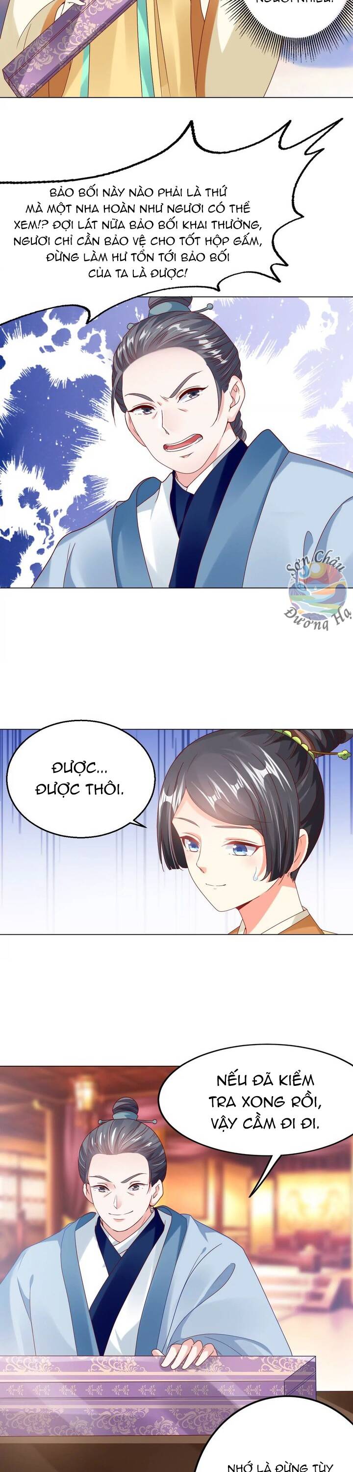 Thanh Linh Ở Đâu ? Chapter 18 - Trang 2