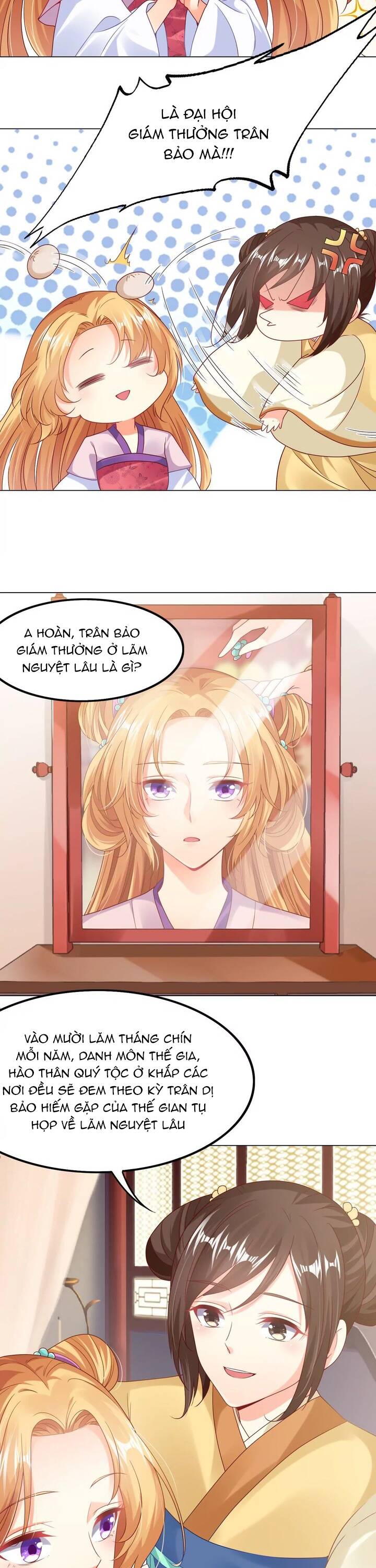 Thanh Linh Ở Đâu ? Chapter 18 - Trang 2
