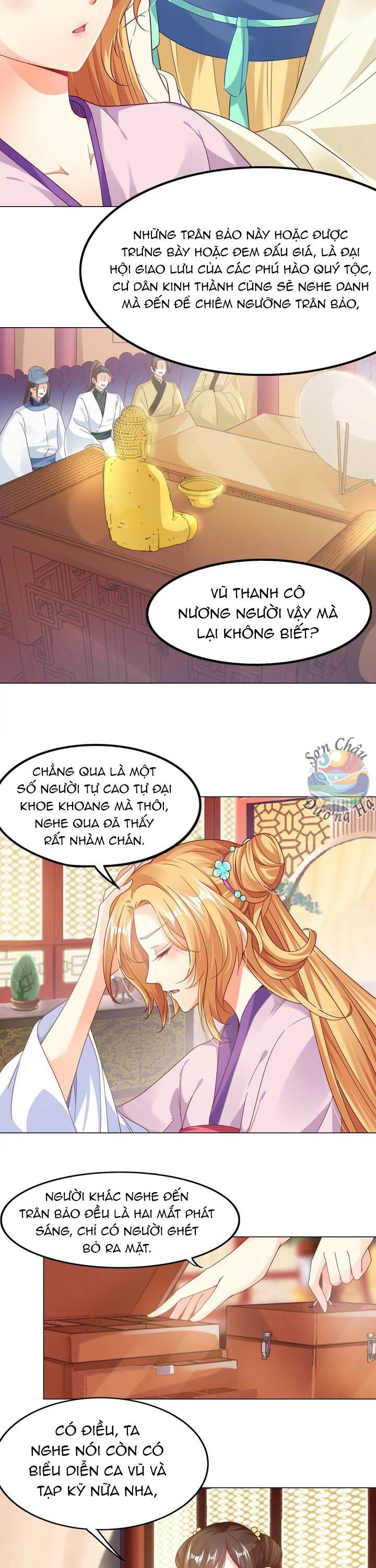 Thanh Linh Ở Đâu ? Chapter 18 - Trang 2