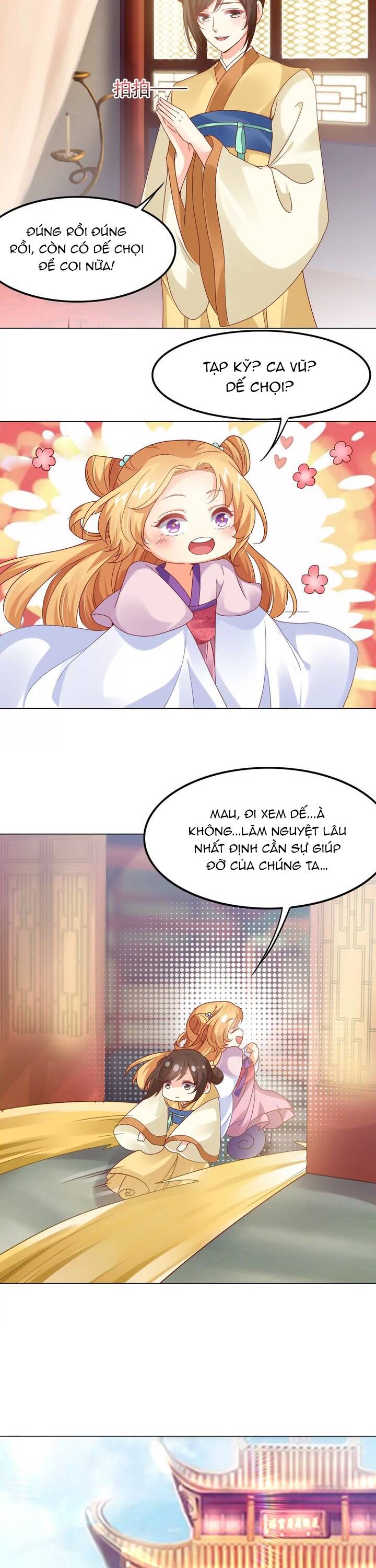 Thanh Linh Ở Đâu ? Chapter 18 - Trang 2